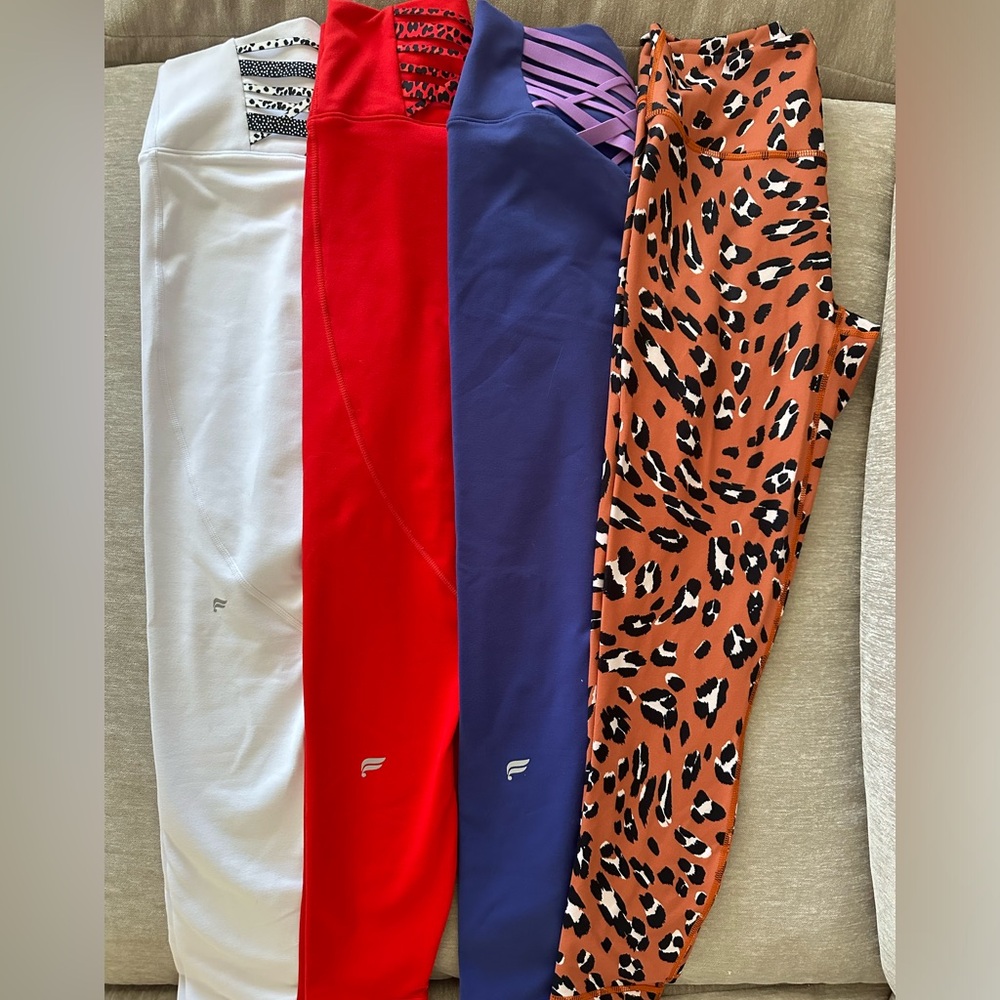 Brand New PowerHold by Fabletics XS Lot of 4